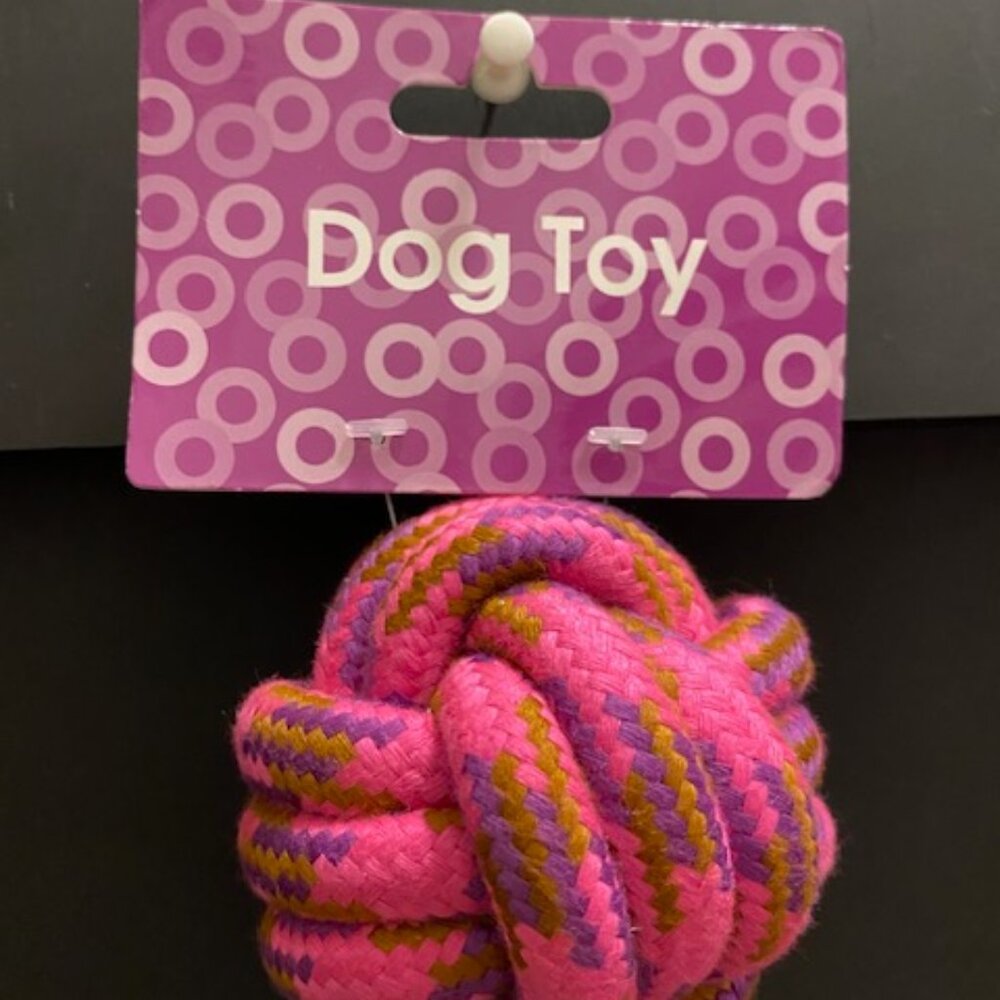 Round Medium Size Rope Toy - Picture 2 of 6